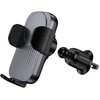Borofone automobilinis laikiklis BH221 Path with induction charging to air vent juodos spalvos