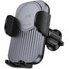 Borofone automobilinis laikiklis BH221 Path with induction charging to air vent juodos spalvos