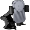 Borofone automobilinis laikiklis BH222 Leading with induction charging to windshield juodos spalvos