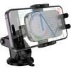 Borofone automobilinis laikiklis BH222 Leading with induction charging to windshield juodos spalvos