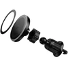Borofone Car holder BH224 Flash magnetic with induction charging to air vent juodas