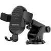 Borofone automobilinis laikiklis BH39 Amazing Bay with suction cup juodos spalvos