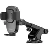 Borofone Car holder BH60 Dainty with windshield mount juodas (damaged packaging)
