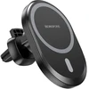 Borofone Car holder BH71 magnetic to air vent juodas