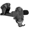 Borofone automobilinis laikiklis BH85 Experience with suction cup juodos spalvos