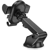 Oem Borofone automobilinis laikiklis BH85 Experience with suction cup juodos spalvos