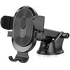 Borofone automobilinis laikiklis BH85 Experience with suction cup juodos spalvos