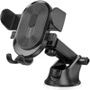 Borofone automobilinis laikiklis BH85 Experience with suction cup juodos spalvos