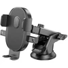 Automobilinis telefono laikiklis Borofone BH93 (dashboard) juodas