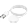 Borofone Induction charger for BD14 Ultra smartwatch baltos spalvos