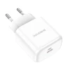 Dėklas Įkroviklis Borofone BN3 20W USB-C baltas