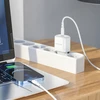 Dėklas Įkroviklis Borofone BN3 20W USB-C baltas