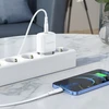 Dėklas Įkroviklis Borofone BN3 20W USB-C baltas