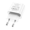 Dėklas Įkroviklis Borofone BN3 20W USB-C baltas