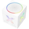 Borofone nešiojama Bluetooth kolonėlė BR101 Rubik baltos spalvos