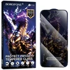 Borofone Grūdintas stiklas BF10 Armor visas ekranas nuo pašalinių žvilgsnių, skirtas iPhone 15/16 – 10 vnt.