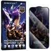 Borofone Grūdintas stiklas BF10 Armor visas ekranas nuo šnipinėjimo skirtas iPhone 17e/16e/14/13/13 Pro – 10 vienetų