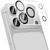 Borofone Grūdintas stiklas BF13 3D viskas-viename fotoaparato objektyvui skirtas iPhone 18 Pro Max – 10 vnt.