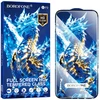 Borofone Grūdintas stiklas BF9 Armor Full Screen HD, skirtas iPhone 17 Pro/18 Pro – 10 vienetų
