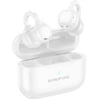 Borofone TWS Bluetooth ausinės BW95 Cancion baltas