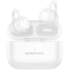 Borofone TWS Bluetooth ausinės BW95 Cancion baltas
