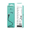 Borofone kabelis BX16 Easy – USB į Type C – 3A 1 metras juodos spalvos