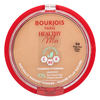 Bourjois Healthy Mix Poudre Naturel 04-Golden-rusvai gelsvas kompaktinė pudra 10g