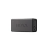 BOYA BOYALINK 3-02 belaidžiai mikrofonai 2.4GHz USB-C - Juodas