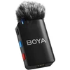 BOYA BOYAMIC 2-02 belaidžiai prisegami mikrofonai 2,4 GHz - juodi