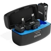 BOYA BOYAMIC 2-02 belaidžiai prisegami mikrofonai 2,4 GHz - juodi