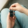 BOYA BOYAMIC 2-02 belaidžiai prisegami mikrofonai 2,4 GHz - juodi