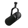 BOYA BY-DM500 Cardioid XLR Dynamic Microphone for Podcasts - Juodas