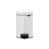 Brabantia Šiukšlių dėžė, NewIcon, 3L - Baltas