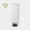 Šiukšlių dėžė BRABANTIA StepUp, su pedalu, šviesiai pilkos sp., 40 L