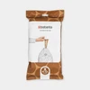 Brabantia Šiukšlių maišeliai X 10-12 l (dalytuve 40 maišelių)