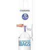 Brabantia Šiukšlių maišai D 15-20L (rit. 20vnt.) - Baltas