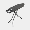 Brabantia gludināmais dēlis C, 1240x450 mm, 25 mm rāmis, denim juodas