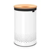 Brabantia Skalbinių dėžė, 60L - Baltas