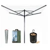 Brabantia Besis. Džiov. Lift-O-Matic 50m met. str. - Metallic Pilkas