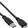 Brackton Kabelis USB USB-A - microUSB 2 m Juodas (US3-AMD-0200.B)