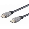 Brackton 10K Ultra High Speed HDMI 2.1 Kabelis Metallstecker 5.0m St/St - Cable - Digital