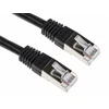 Brackton Patchcord, Cat 6a, SF/UTP, juoda, 5m (CAT-626-0500.B)