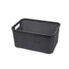 BRANQ 10l krepšys RATTAN, Antracyt