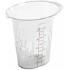 Matavimo indas Branq 0,5l.