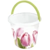 Wiadro su nadrukiem Tulipan 10 l BRANQ