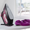 Braun TexStyle 1 SI1070PU juoda-rožinis