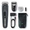 Elektrinis skustuvas - Braun BG5350 BodyGroomer serija 5, įkraunamas, 100 min veikimo laikas