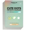 Breakoutaid „Cute Dots“ vietinio poveikio pleistrai nuo spuogų, 48 vnt.