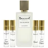 Brecourt Eau Blanche EDP, 100 ml 4 X, 6 ml