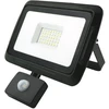 BREMEN LED prožektorius su judesio davikliu 30W, 4000K, IP65, 80lm/W Eurolight